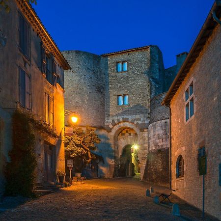 Rue Du Barri Lägenhet Cordes Sur Ciel Exteriör bild