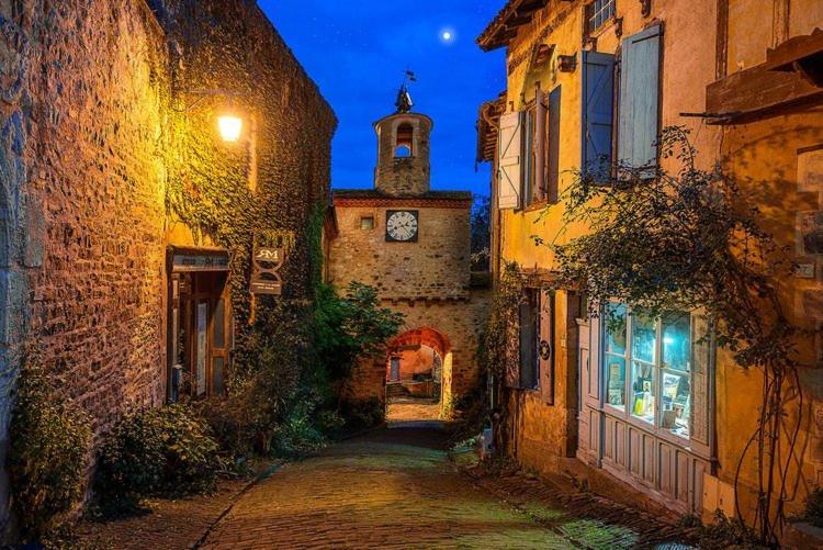 Rue Du Barri Lägenhet Cordes Sur Ciel Exteriör bild